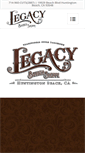 Mobile Screenshot of legacybarber.com